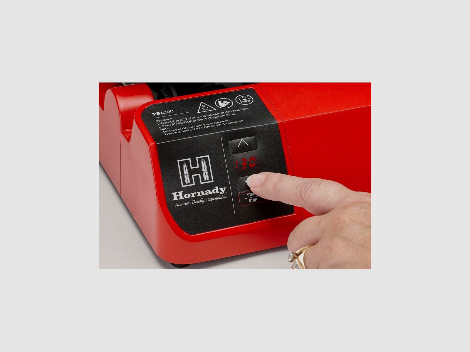 HORNADY ROTARY CASE TUMBLER 220V, image 5 sur 5