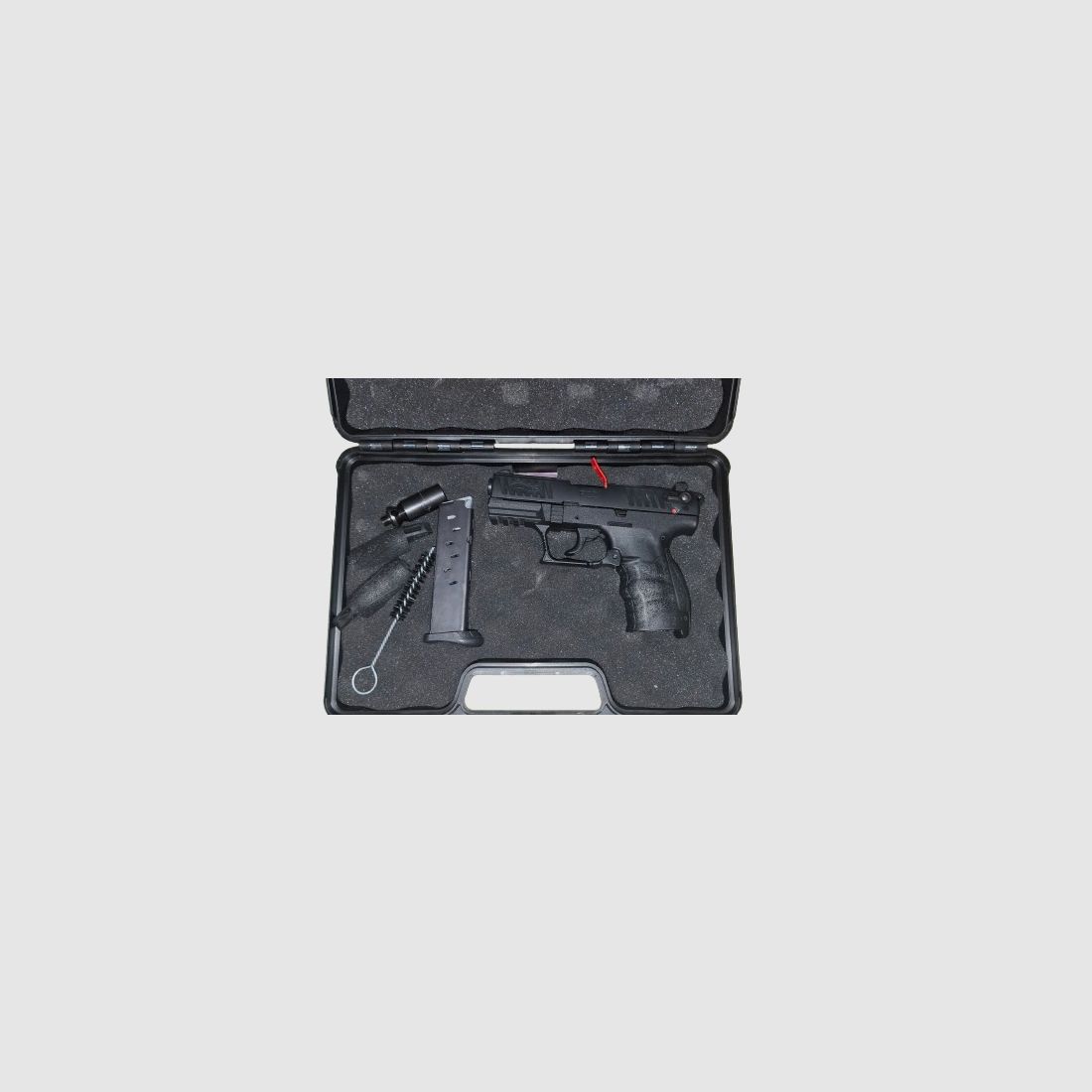 Umarex Walther P22Q 9 mm P.A.K. – Estado: [ Como nuevo ] Completo