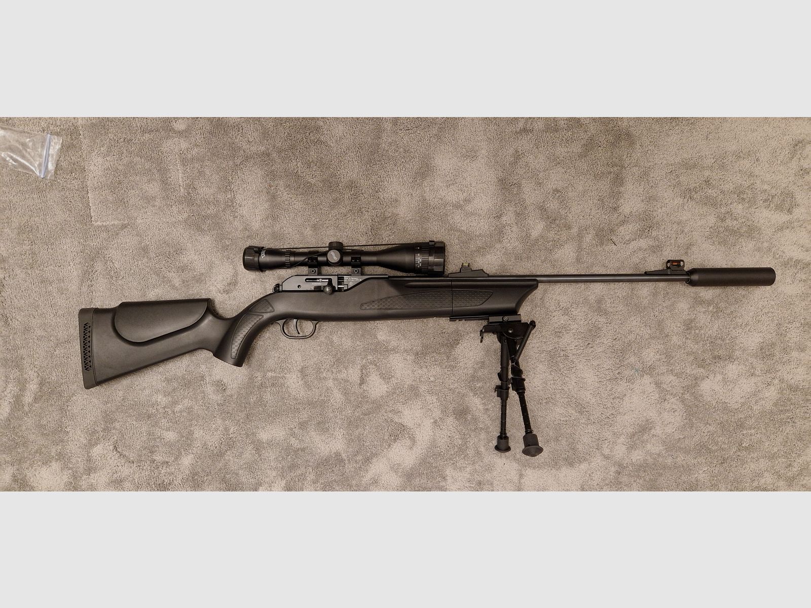 Hammerli air magnum 850 mit zubehör