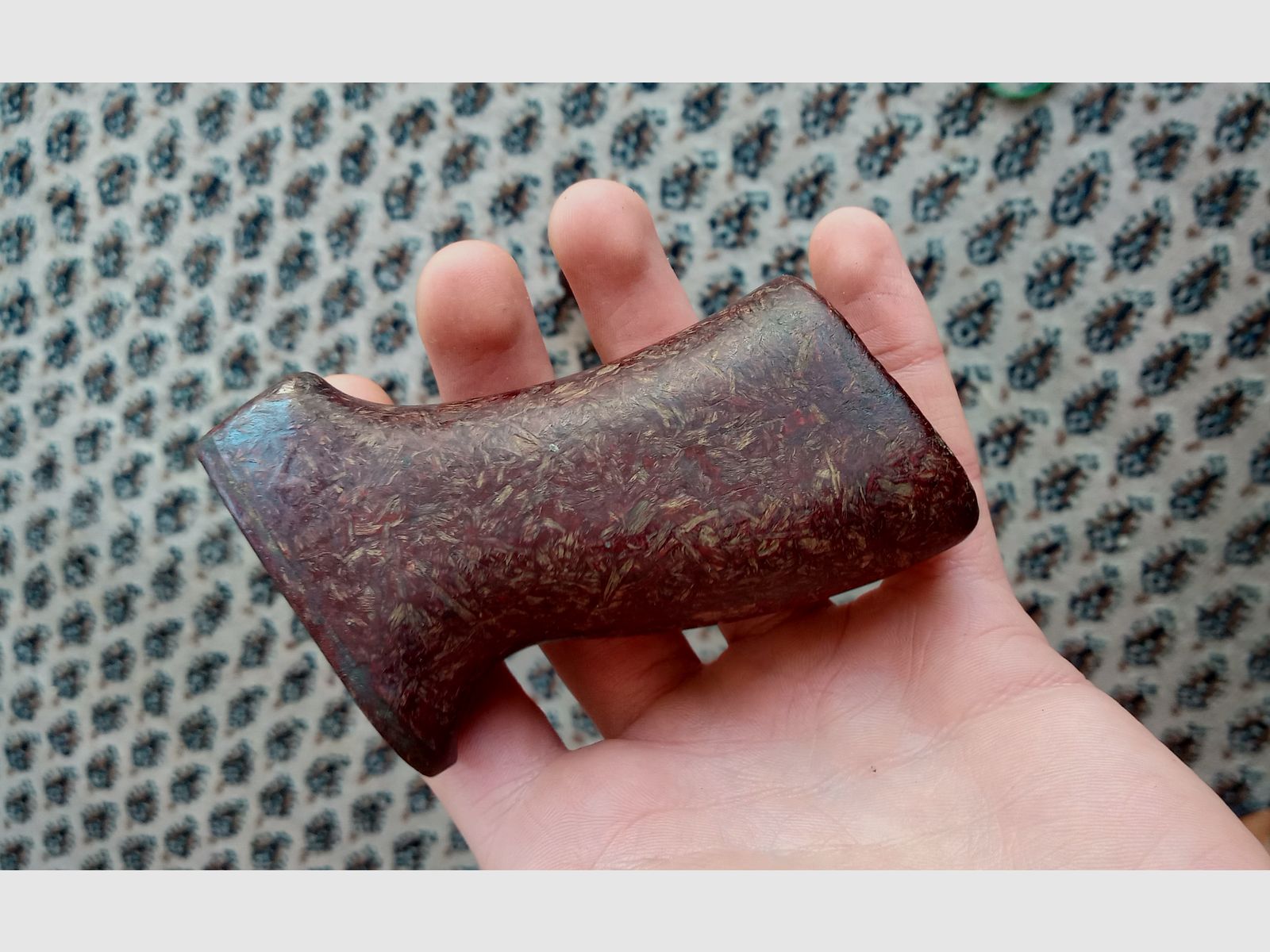 Original VZ.58 "Beaver Barf" protezione in bakelite e impugnatura / adatto anche per CSA Sporter / Set #2