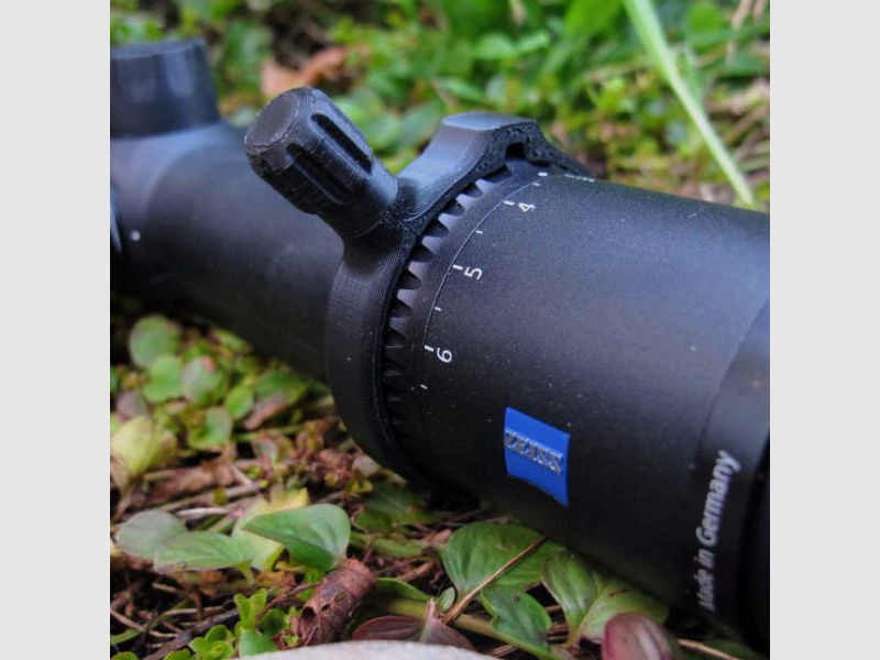 Pour Zeiss Conquest V6 : levier de réglage rapide pour le réglage de l'agrandissement