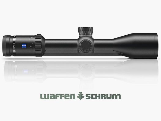 Zeiss Conquest V6 - 2-12x50 M met rail voor snelle instelling van het richtkruis