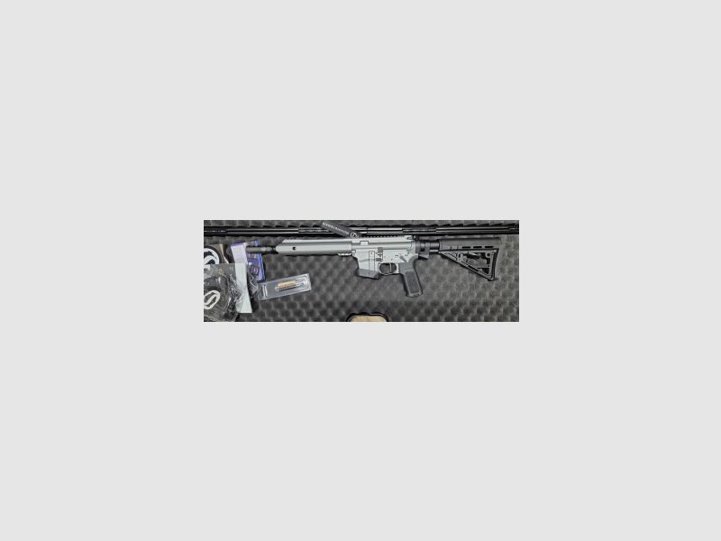 Schmeisser AR15-9 S4F Dynamic PCC 12,5'' Grey 9mm Luger