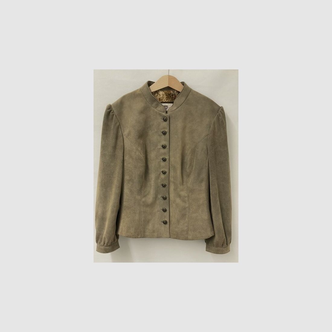 Meindl Trachten-Lederjacke DARIA mit 3/4-Arm in Inka, Bild 1 von 2
