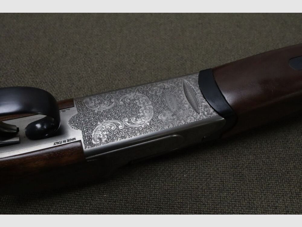 Antonio Zoli break-action rifle Hubertus hand lever