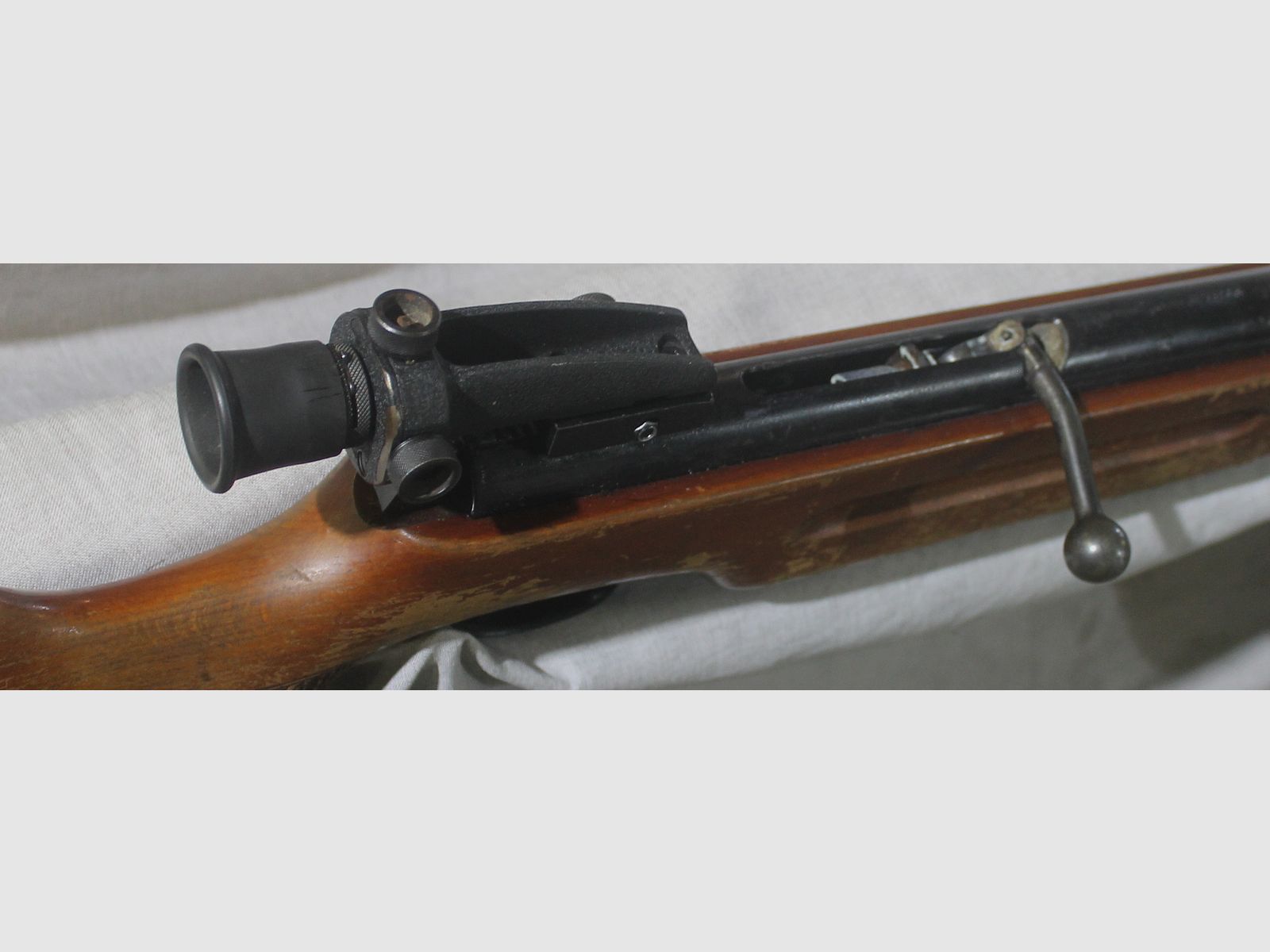Verkaufe Haenel 311 "Walzenlader" Präzisionsluftgewehr