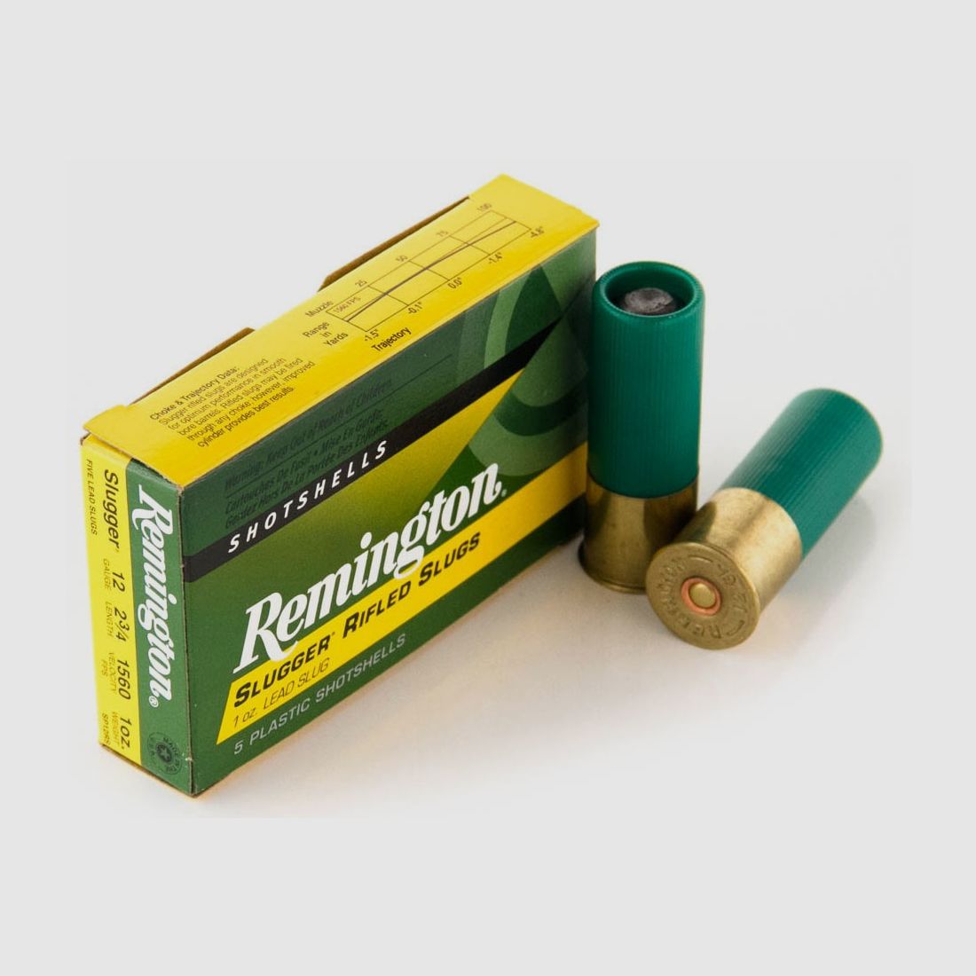 Patronen für Flinte 12/70 REMINGTON Slugger, Bild 1 von 4