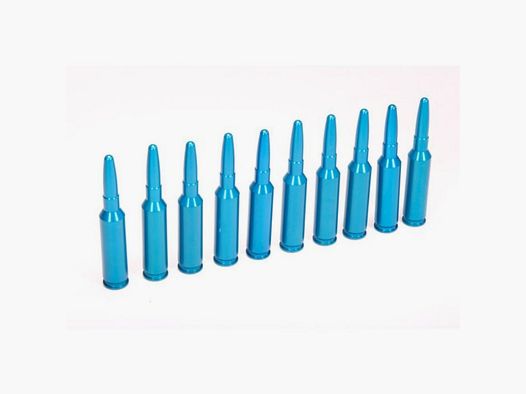 A-Zoom A-ZOOM PUFFERPATRONEN BLAU 6,5 CREEDMOOR 10/PK