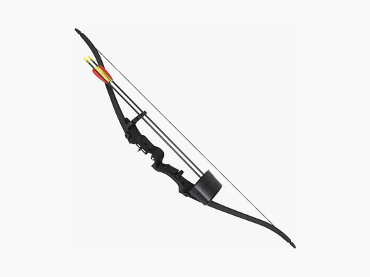 Haller Recurvebogen Schwarz 20 lbs Set