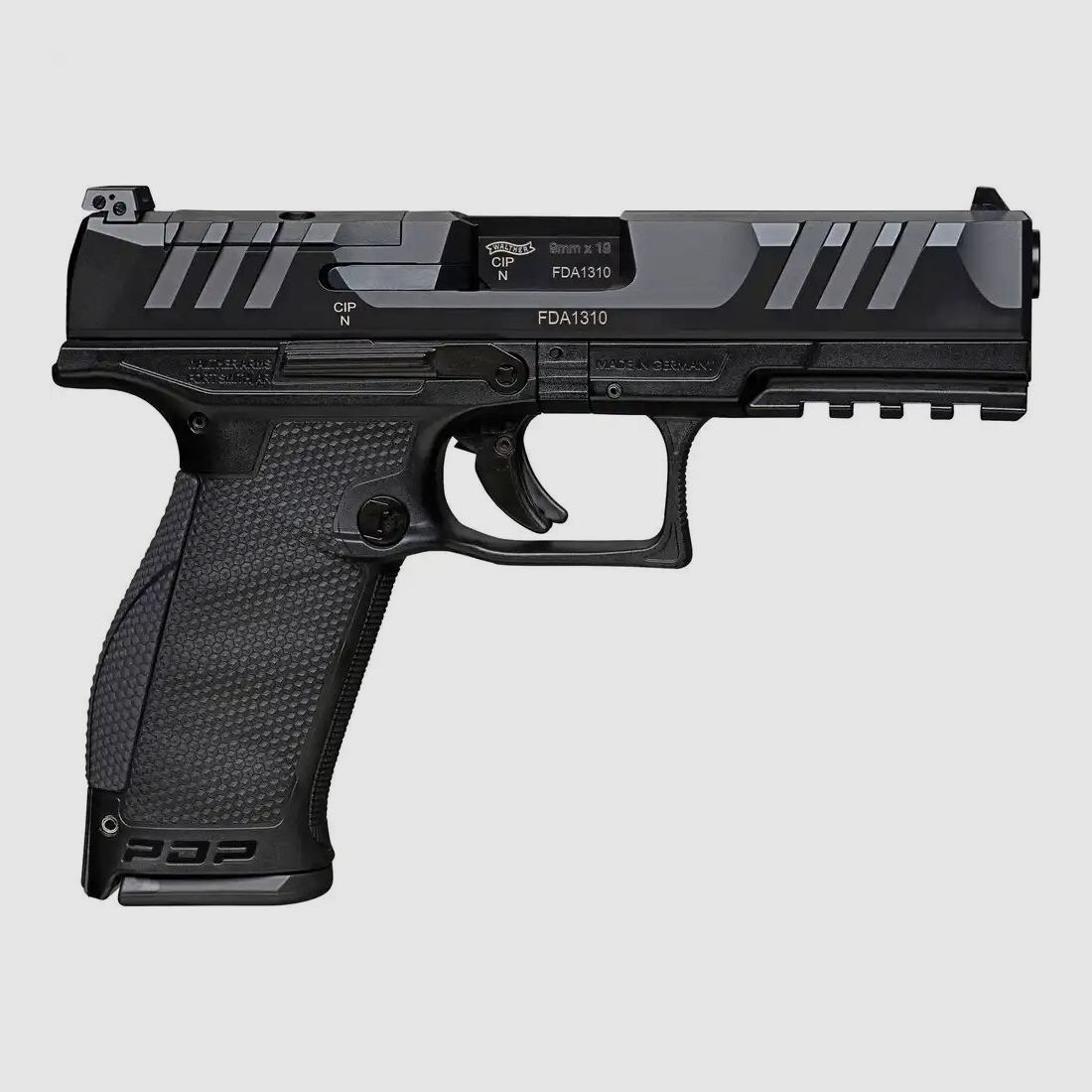 Walther PDP Full Size OR V2 – 4.5" - 9mm Luger