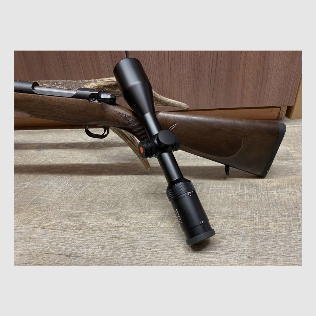 Mauser M12 Pure, mit Leica Fortis 6 2,5-15x56 i