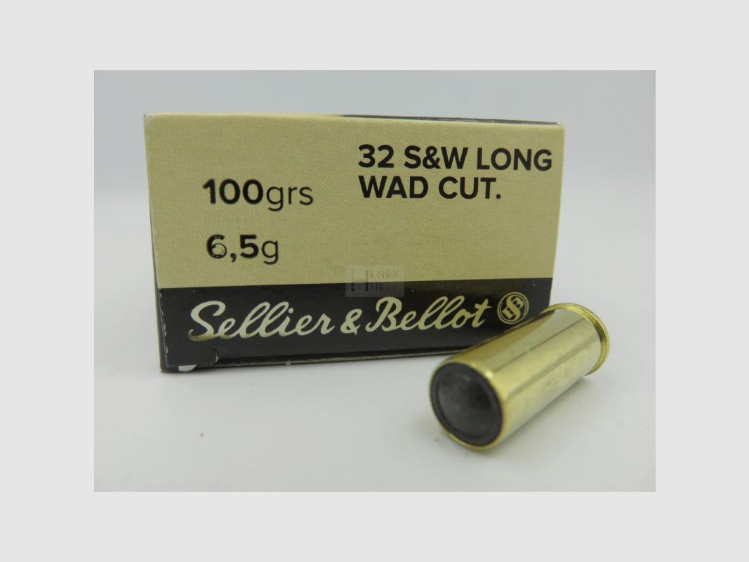 MUNITION SELLIER BELLOT 32 SW LONG WC X50