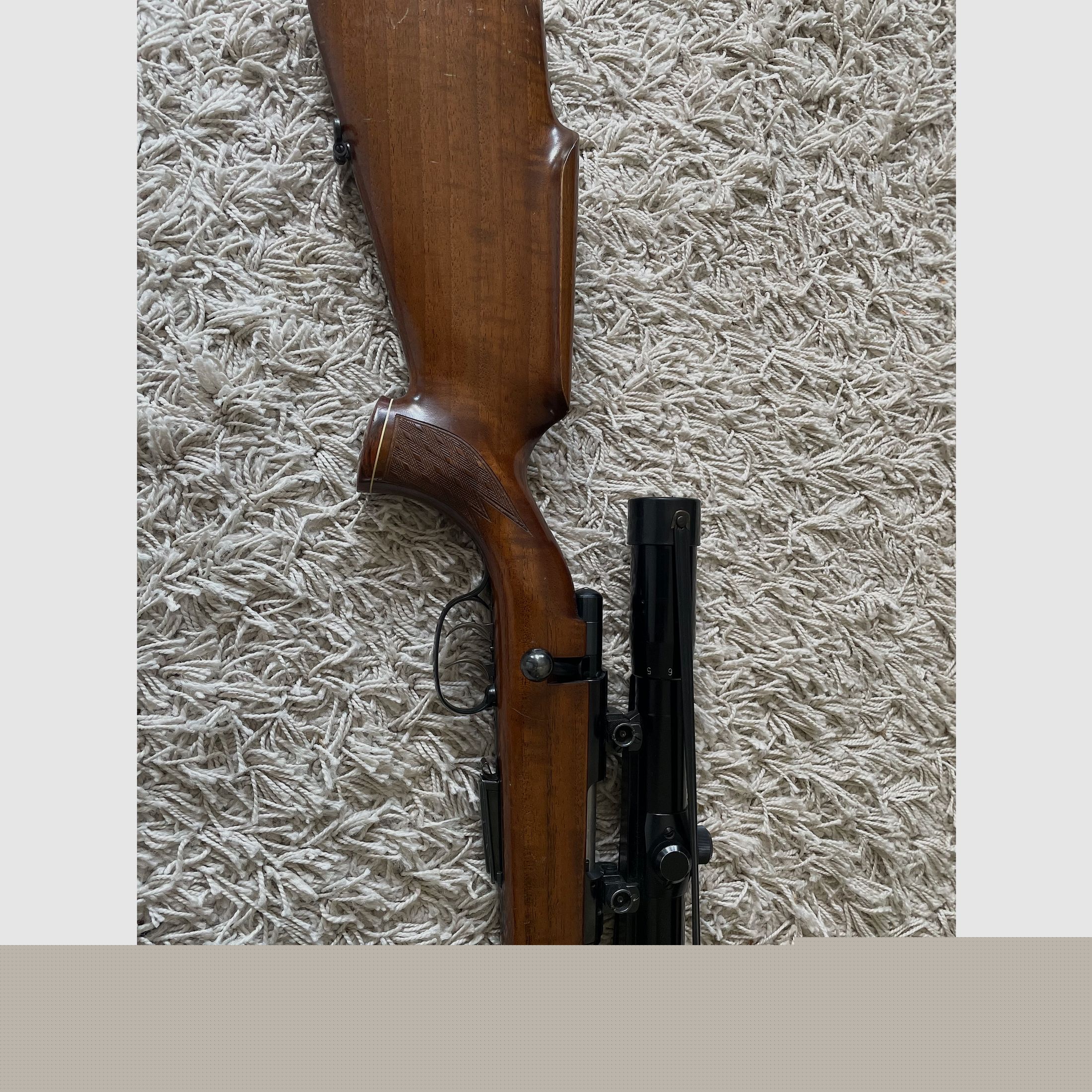 Karabin Anschütz kal. 22.Hornet