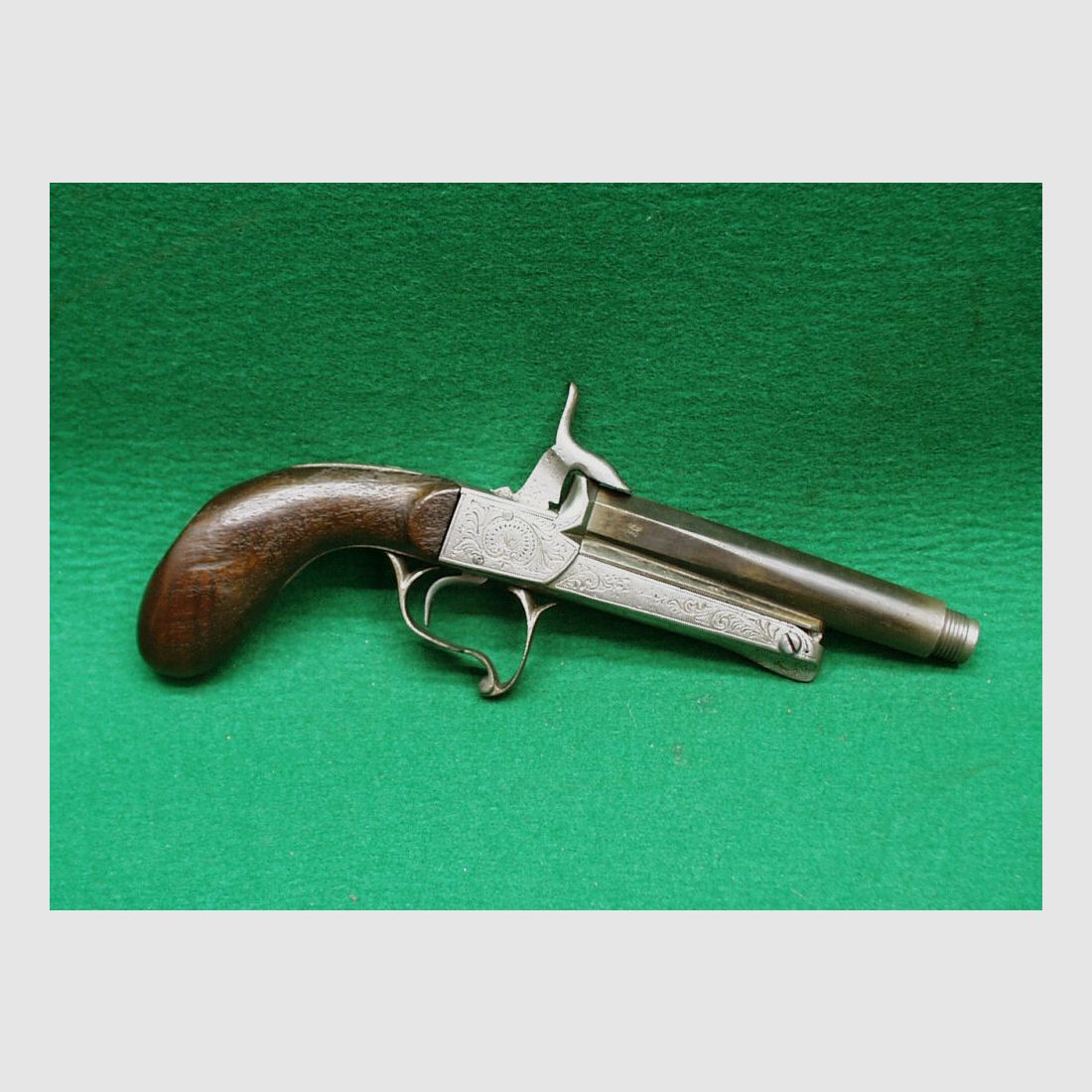 St. Etienne pistols - Lefaucheux shotgun