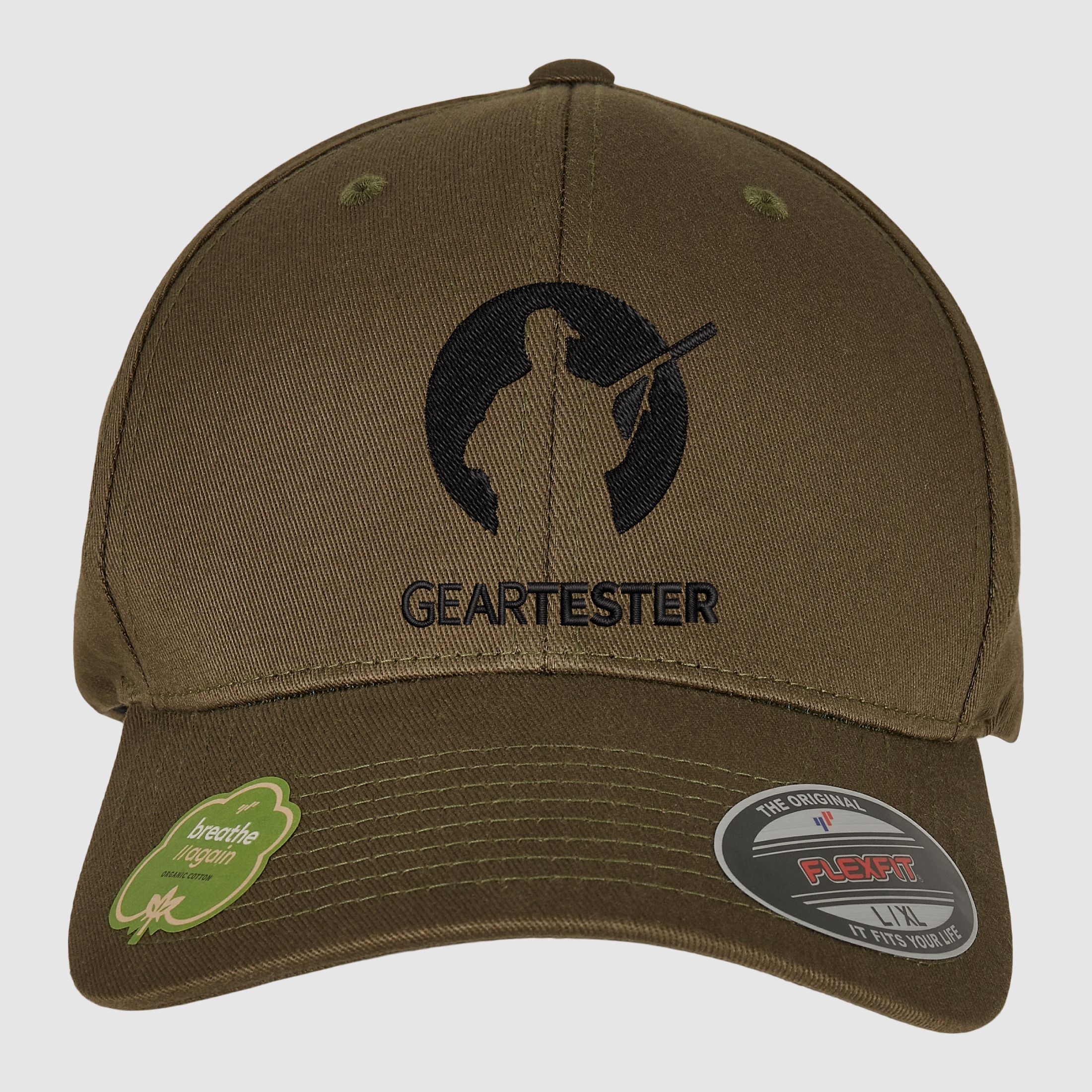 Geartester Flexfit Cap Bio