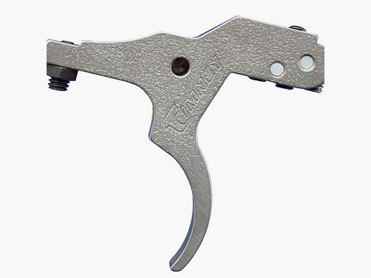 TIMNEY SAVAGE FEATHERWEIGHT TRIGGER, NICKEL