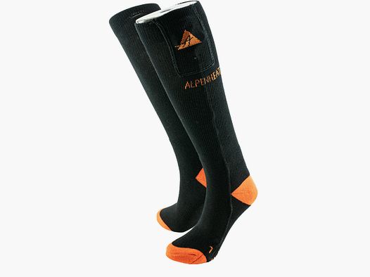 Alpenheat Beheizbare Socken Baumwolle