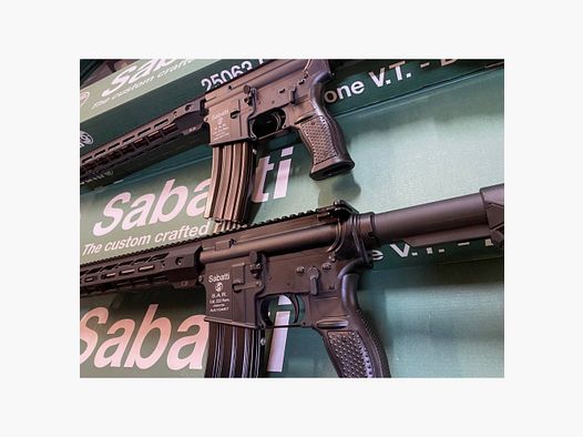 Carabina Sabatti SAR cal. 223 cañón 18"/14"
