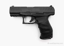 Walther PPQ, neuwertige Gebrauchtwaffe, 9 x 19 mm