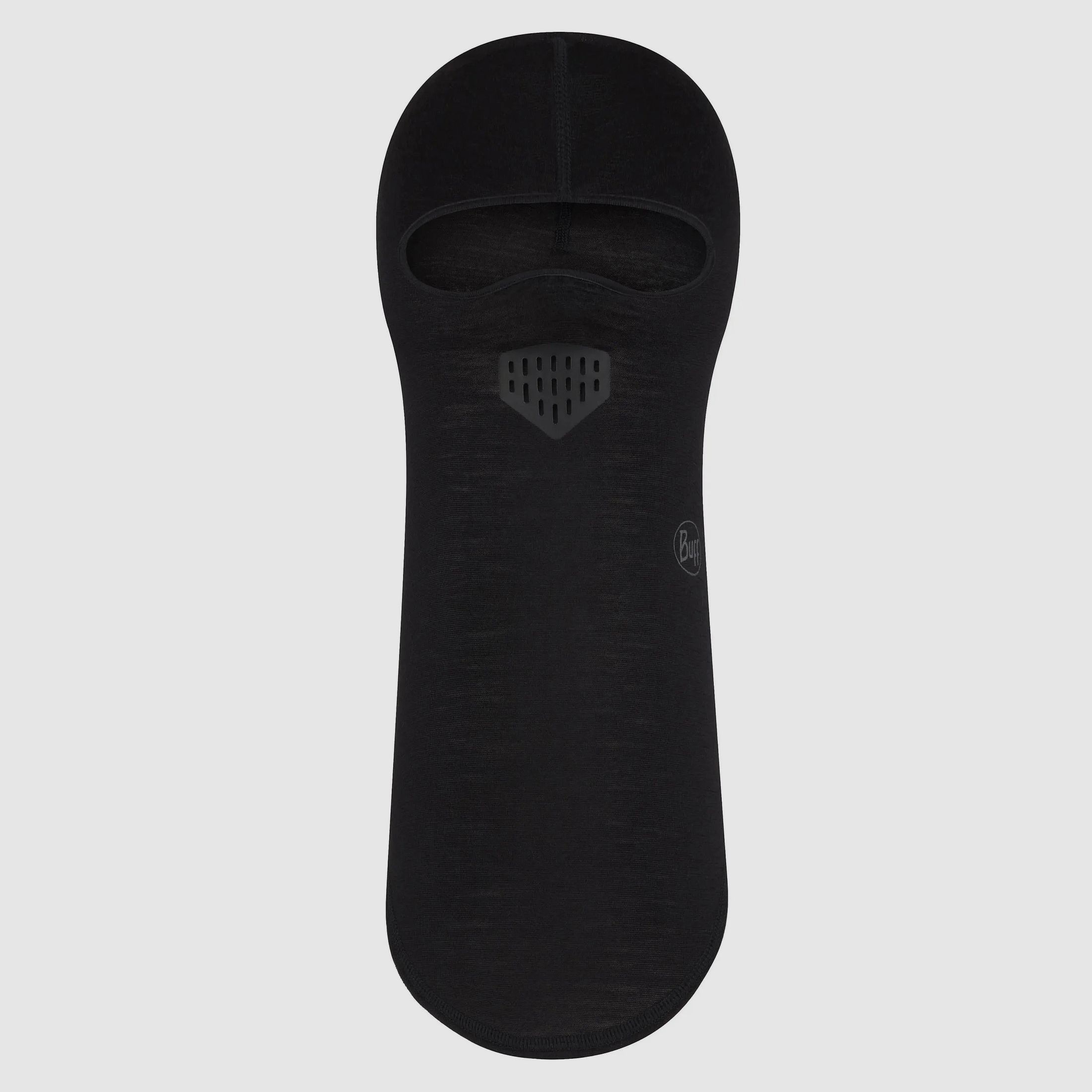 Buff Buff Balaclava Merino Lightweight solid black