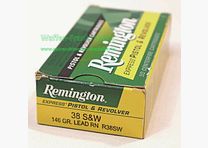 Remington - USA Revolverpatronen .38 S&W