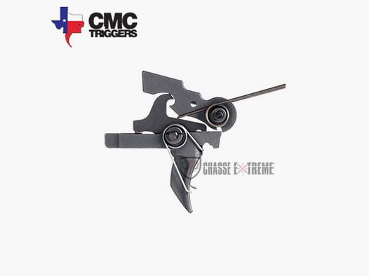Bloc Détente Single Stage Courbée CMC TRIGGERS AR-15/10