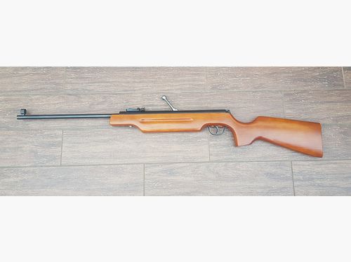 Haenel Mod. 310-4 sport stock in dream condition not restored and as new, repeater 310