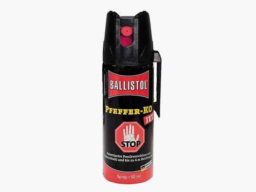 Ballistol Pepper K.O. Defense Spray (50 ml)