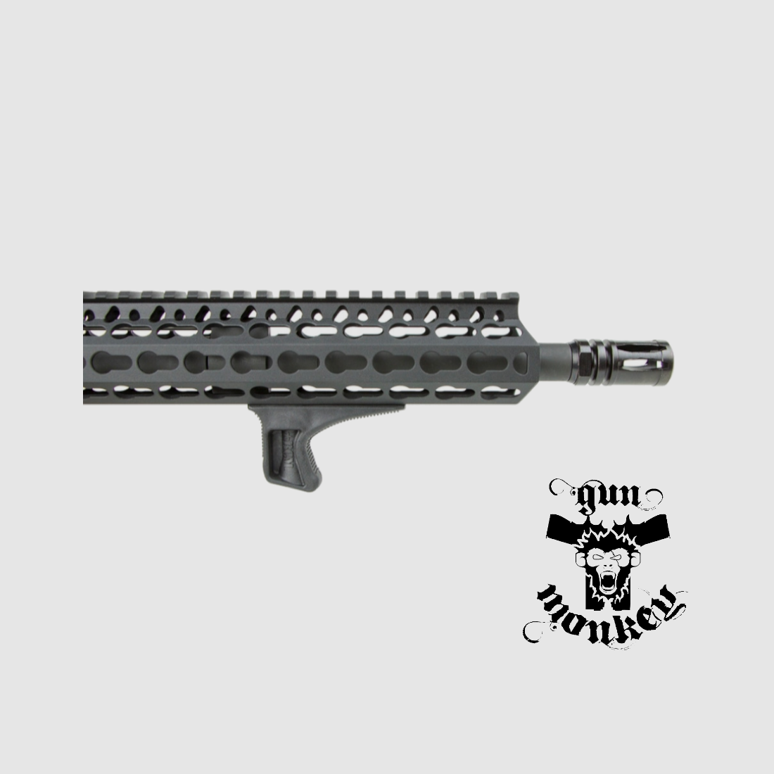 BCM GUNFIGHTER KAG-Griff, schwarz (BCM-KAG-KM-BLK), Bild 4 von 4