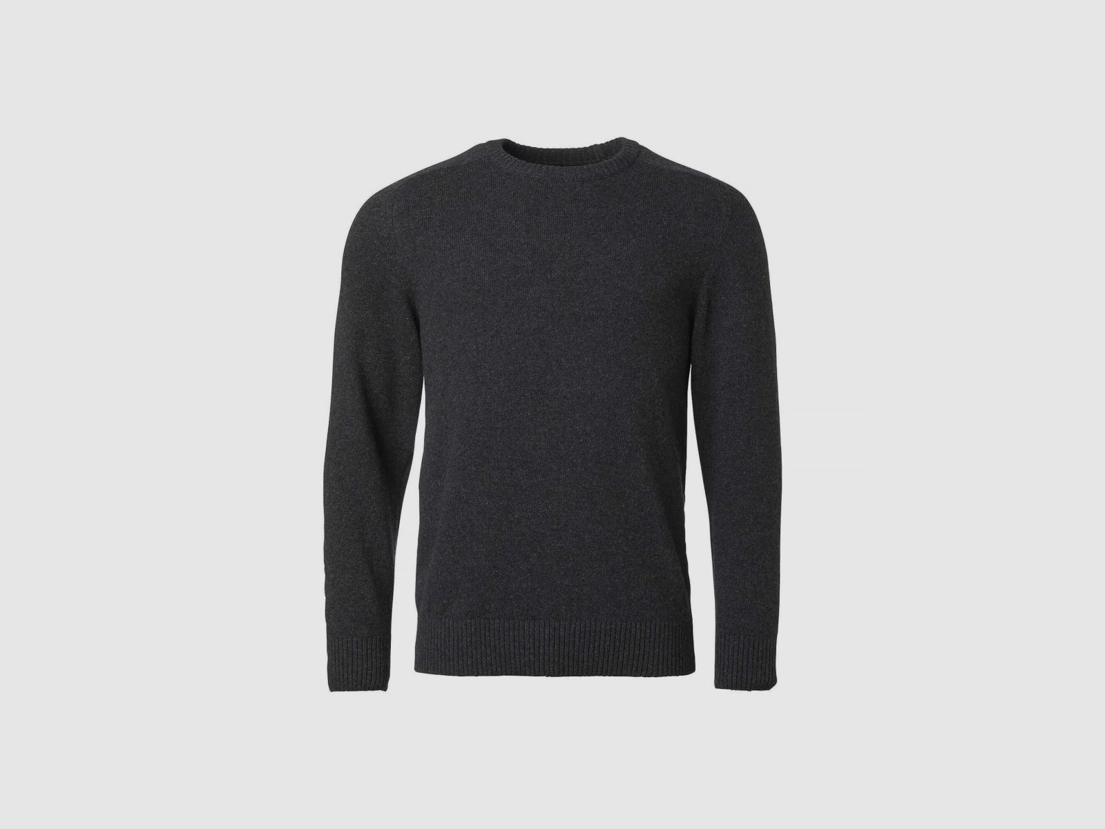 CHEVALIER Wykin Wool Pullover Men Stone Black