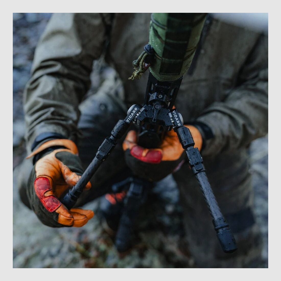 Spartan Vidaar Bipod | Zweibein inkl. M-Lok-Adapter