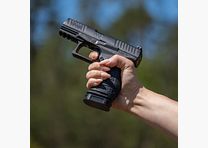 ABVERKAUF | PUNCH BUTTON | Universal | Walther PPQ M2 | EMERGENCY Magazin | T4E TPM1 | SCHWARZ | Cal.43