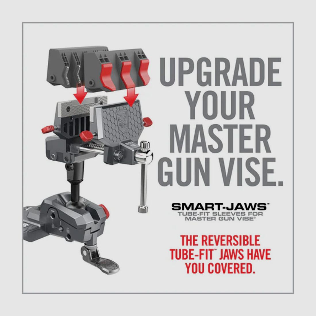 Real Avid SMART-JAWS - Rękawy Tube-Fit do Master Gun Vise