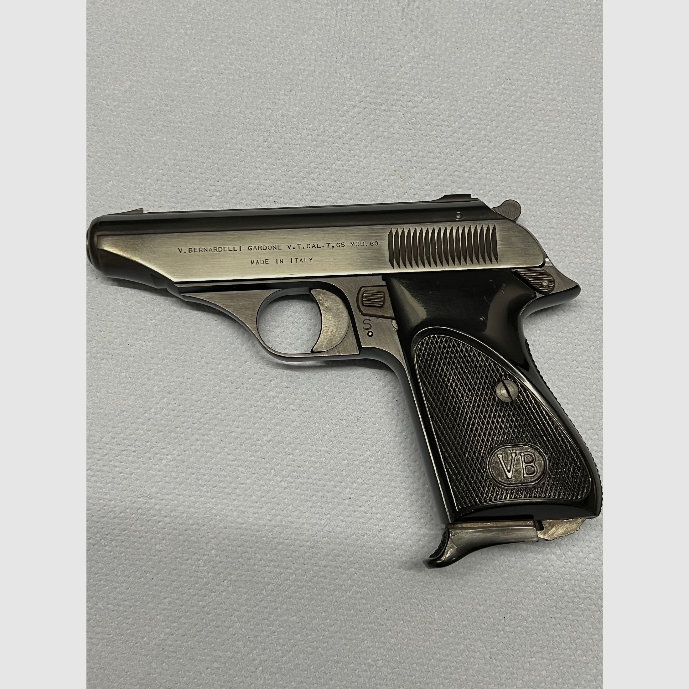 Bernardelli Gardone Model 60 7.65mm pistol