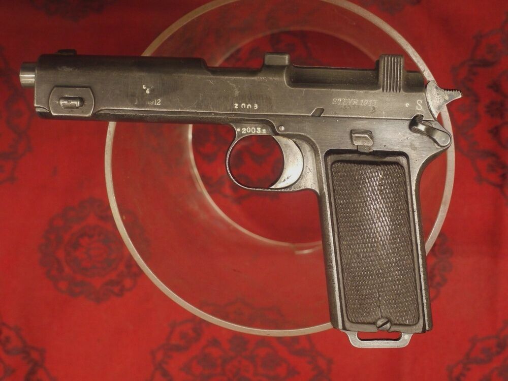 Steyr 1912 (Altdeko)