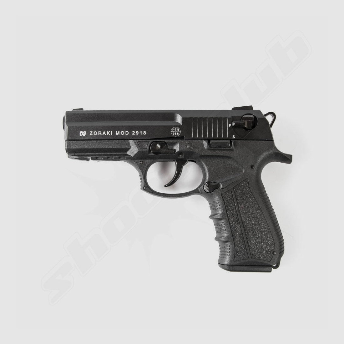 Zoraki Zoraki 2918 schwarz