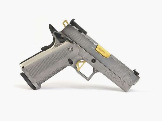 XDB Pistolet Caracal Lynx Compact Nickel Noir Cal.9X19