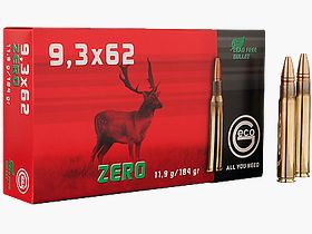 Geco ZERO 9,3x62 11,9g 184grs