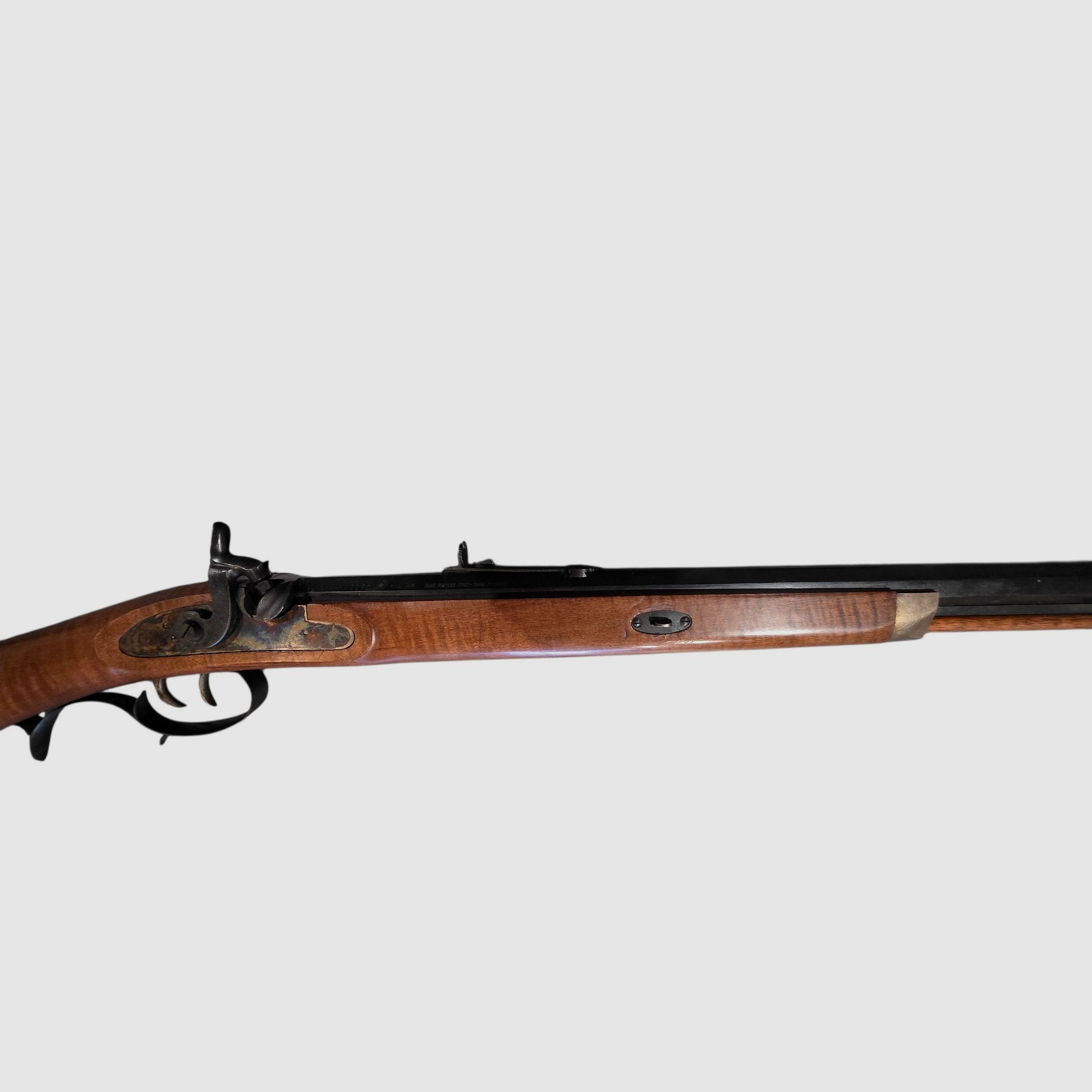 Schwarzpulverpercussionflinte Armi San Marco Typ Hawken Kaliber .45 gebraucht, Bild 2 von 8