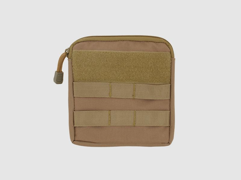 Zippered Pouch MOLLE - Coyote [8FIELDS]