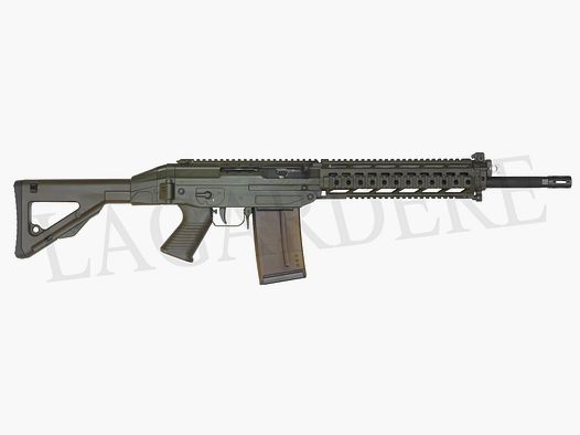 SIG-SAUER SG 751 SAPR VERDE 4 RAILS (FUCILE SEMIAUTOMATICO)