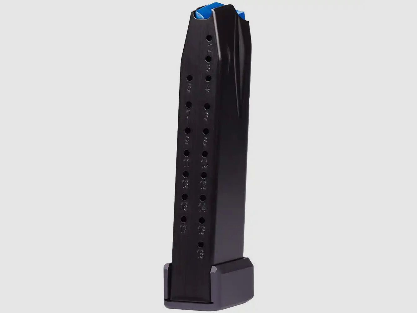 Walther Walther Magazine for PDP Compact M - 9mm Luger - 18 rounds - Aluminum, black