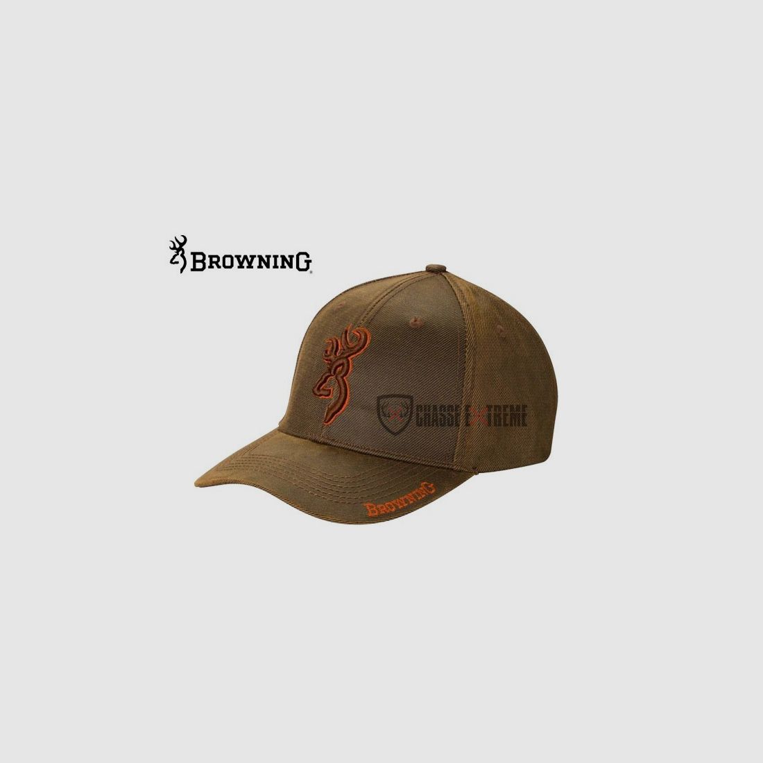 Cap BROWNING Rhino Brown