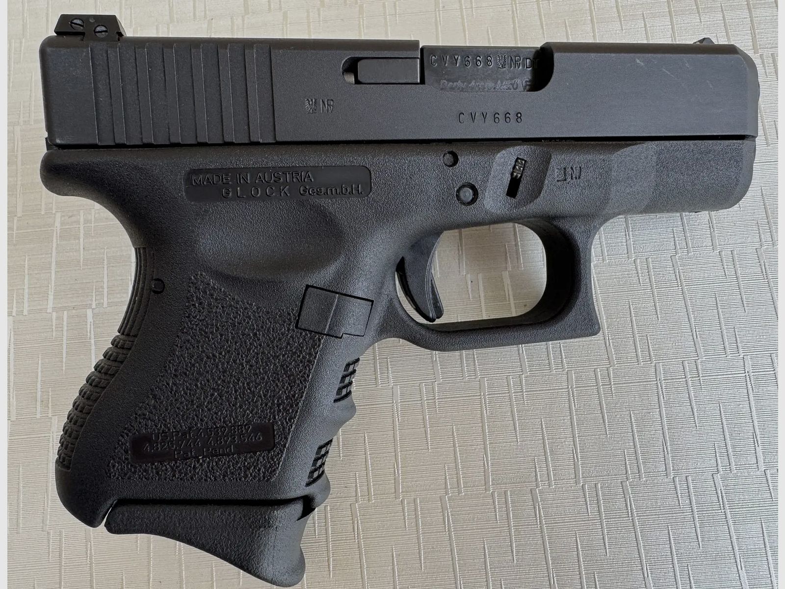 Glock 26 – Kaliber 9 mm Luger