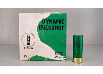 Amunicja FAM 12/70 Dynamic Buckshot 27g 9PCS