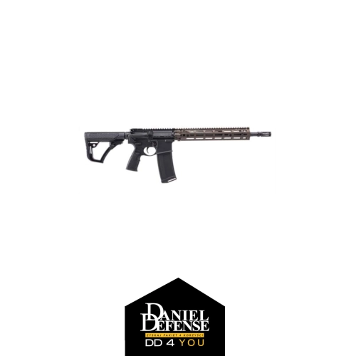 Carbine Daniel Defense DD4 M4A1 RISIII 14.5" FDE, cal.: 5,56x45 mm/.223 rem