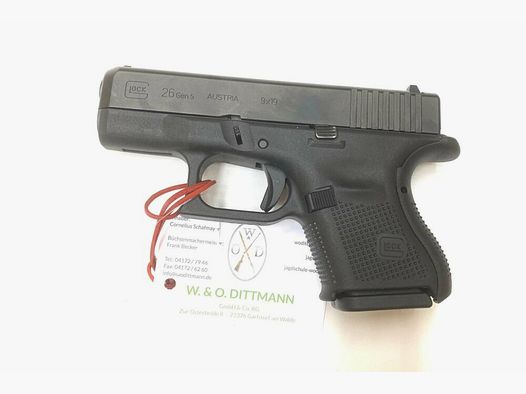 Glock 26 Gen 5 9mmLuger