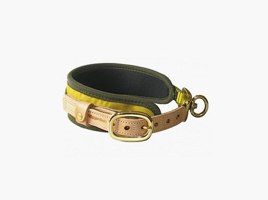 Niggeloh Bloedhond Halsband Ultra Fluorescerend Geel XS 30-40 cm ALU