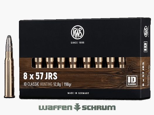 RWS 8x57JRS ID Classic 12,8g - 198gr