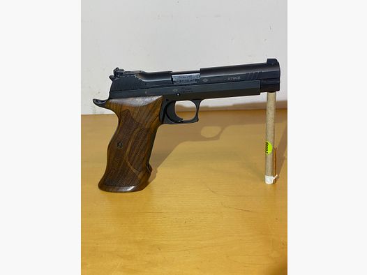 Sig Sauer P210 Target, 9mm Luger, top condition, -bargain-